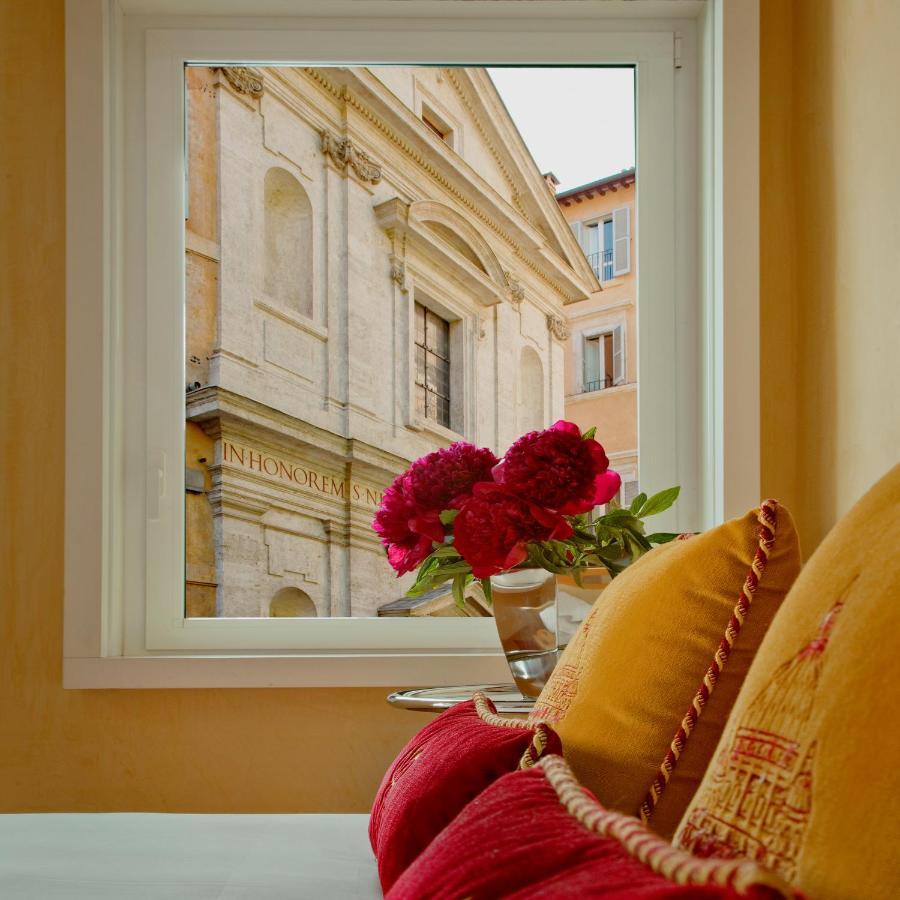 Bio Hotel Raphael - Relais & Chateaux Рим Екстер'єр фото