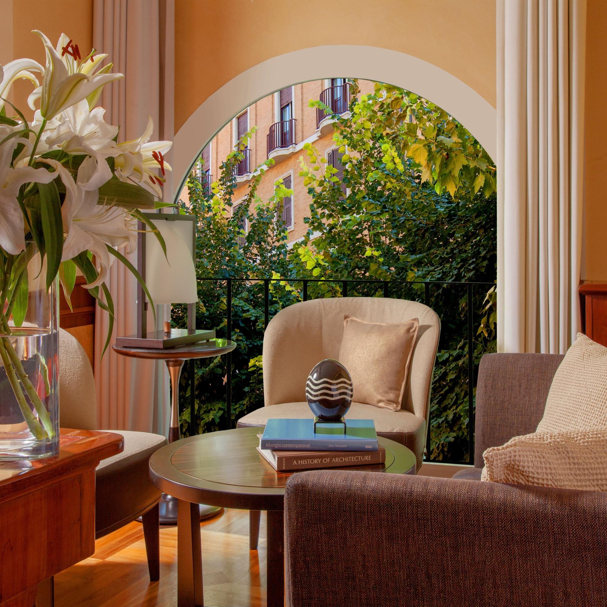 Bio Hotel Raphael - Relais & Chateaux Рим Екстер'єр фото
