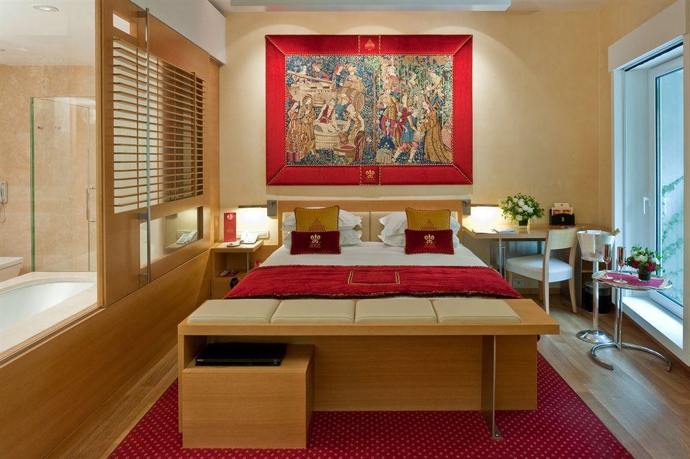 Bio Hotel Raphael - Relais & Chateaux Рим Номер фото