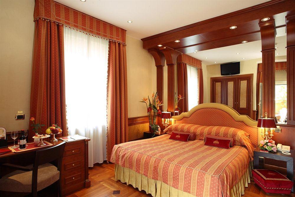 Bio Hotel Raphael - Relais & Chateaux Рим Номер фото