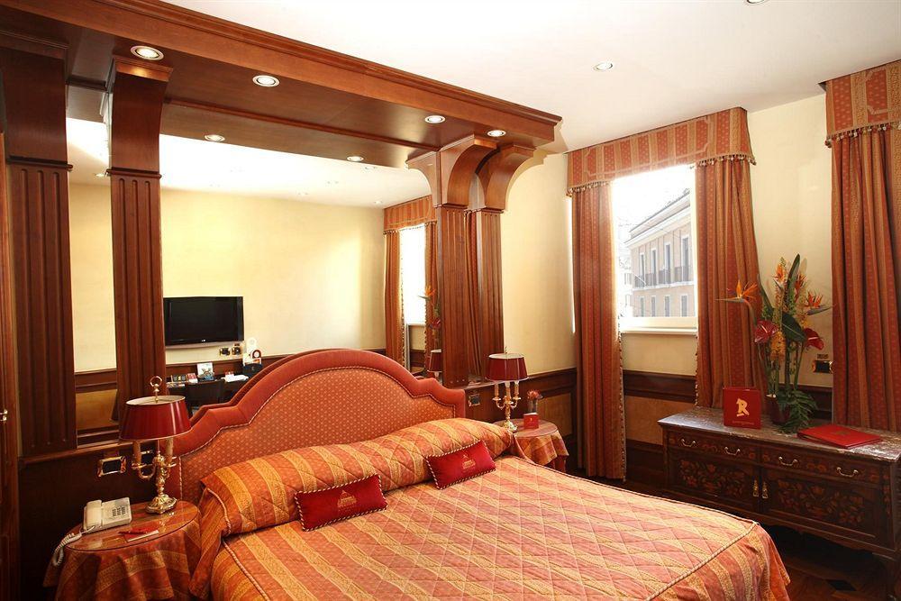 Bio Hotel Raphael - Relais & Chateaux Рим Номер фото