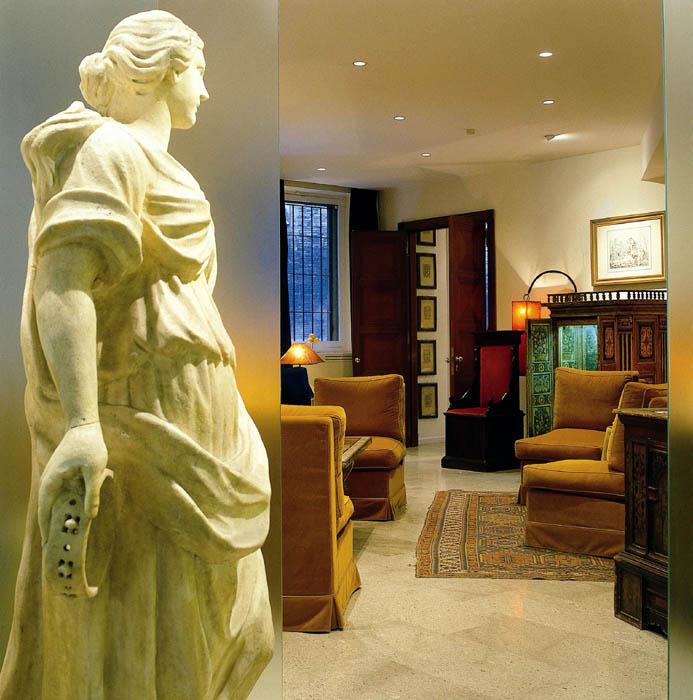 Bio Hotel Raphael - Relais & Chateaux Рим Інтер'єр фото