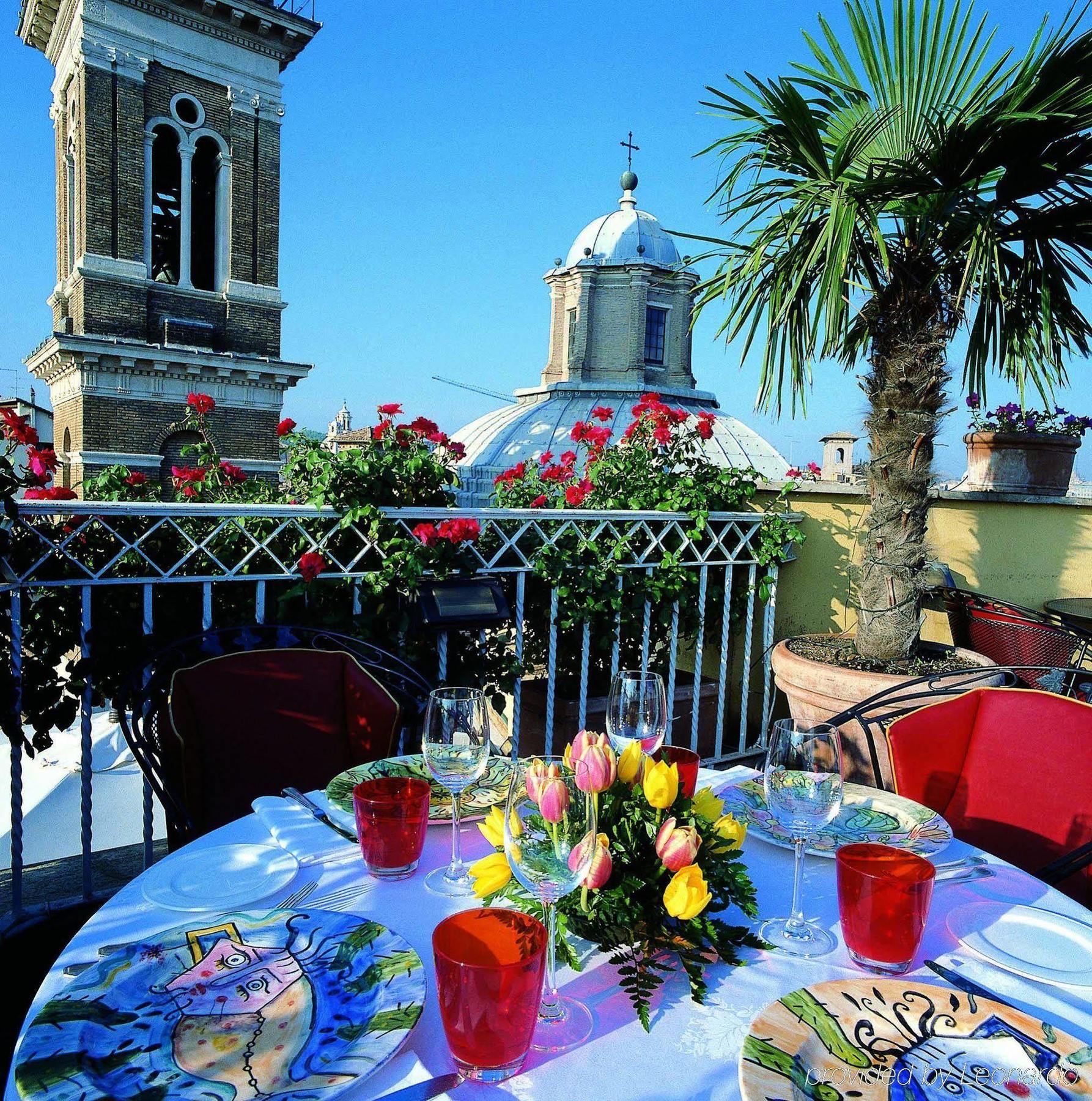 Bio Hotel Raphael - Relais & Chateaux Рим Екстер'єр фото