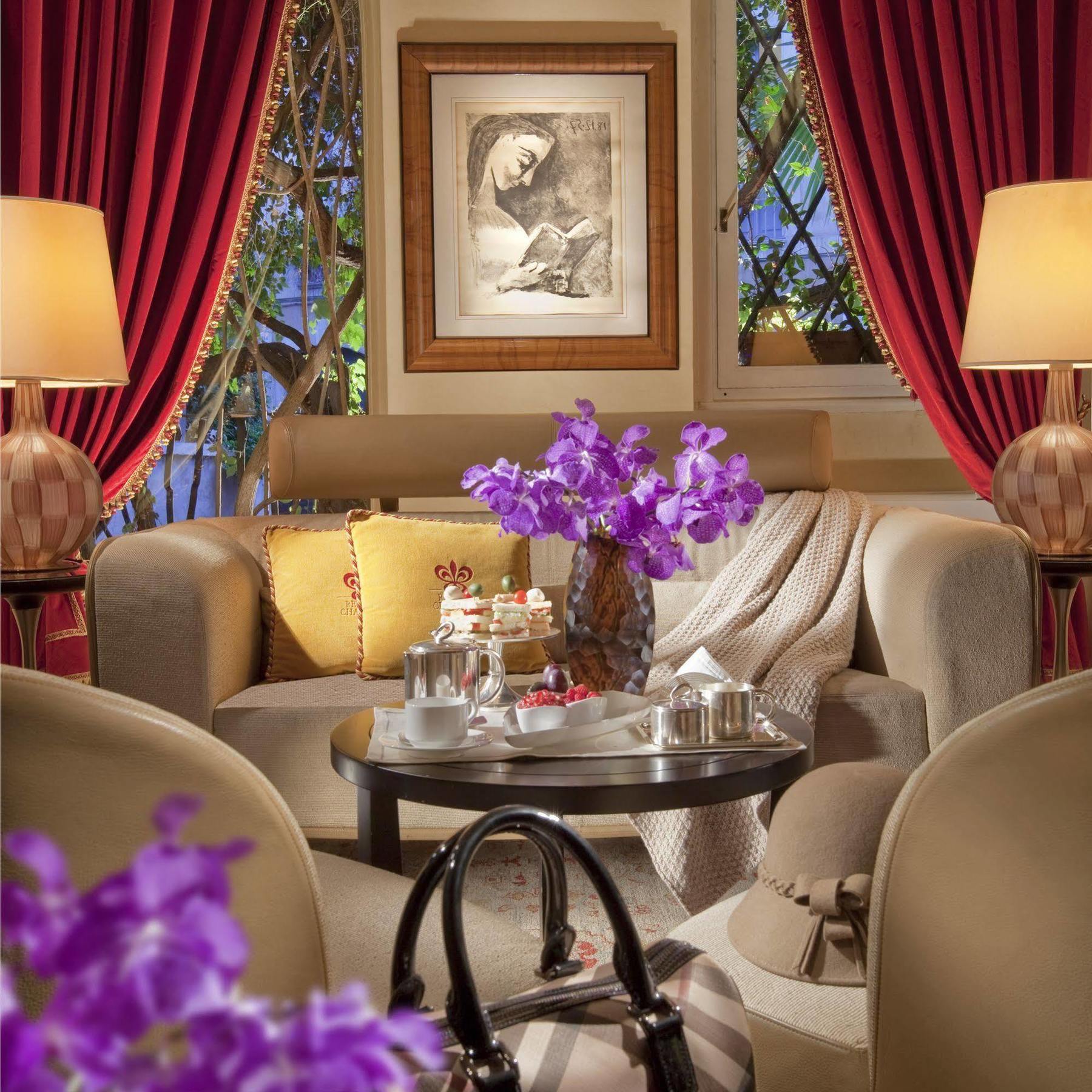 Bio Hotel Raphael - Relais & Chateaux Рим Екстер'єр фото