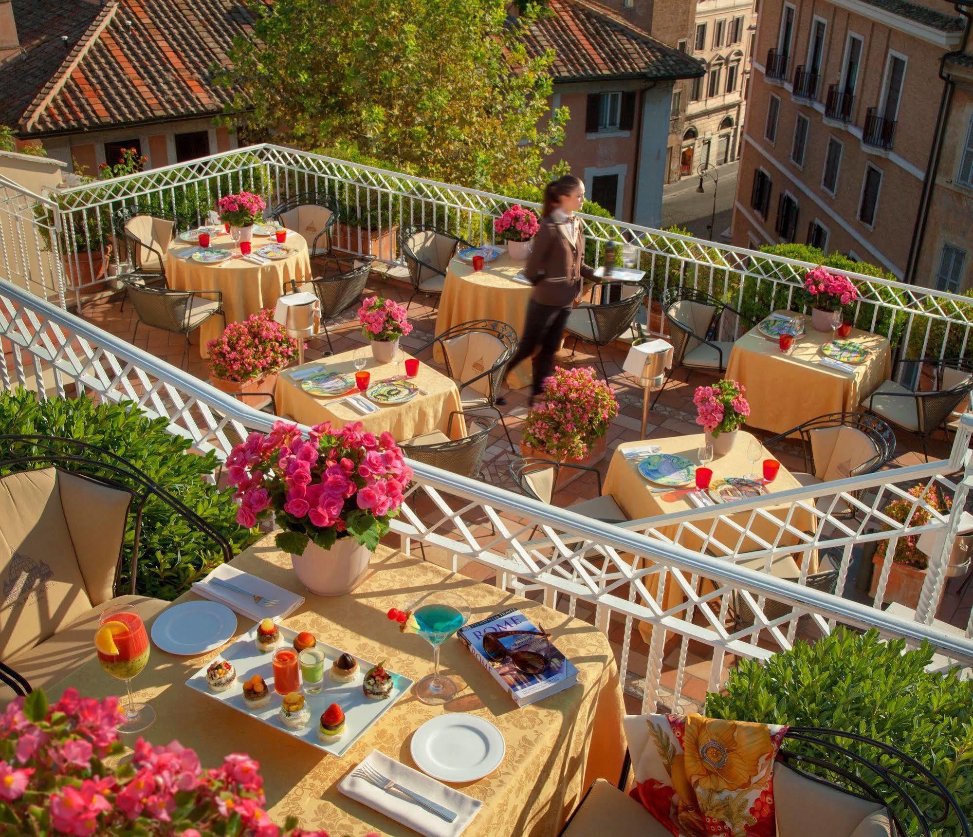 Bio Hotel Raphael - Relais & Chateaux Рим Екстер'єр фото