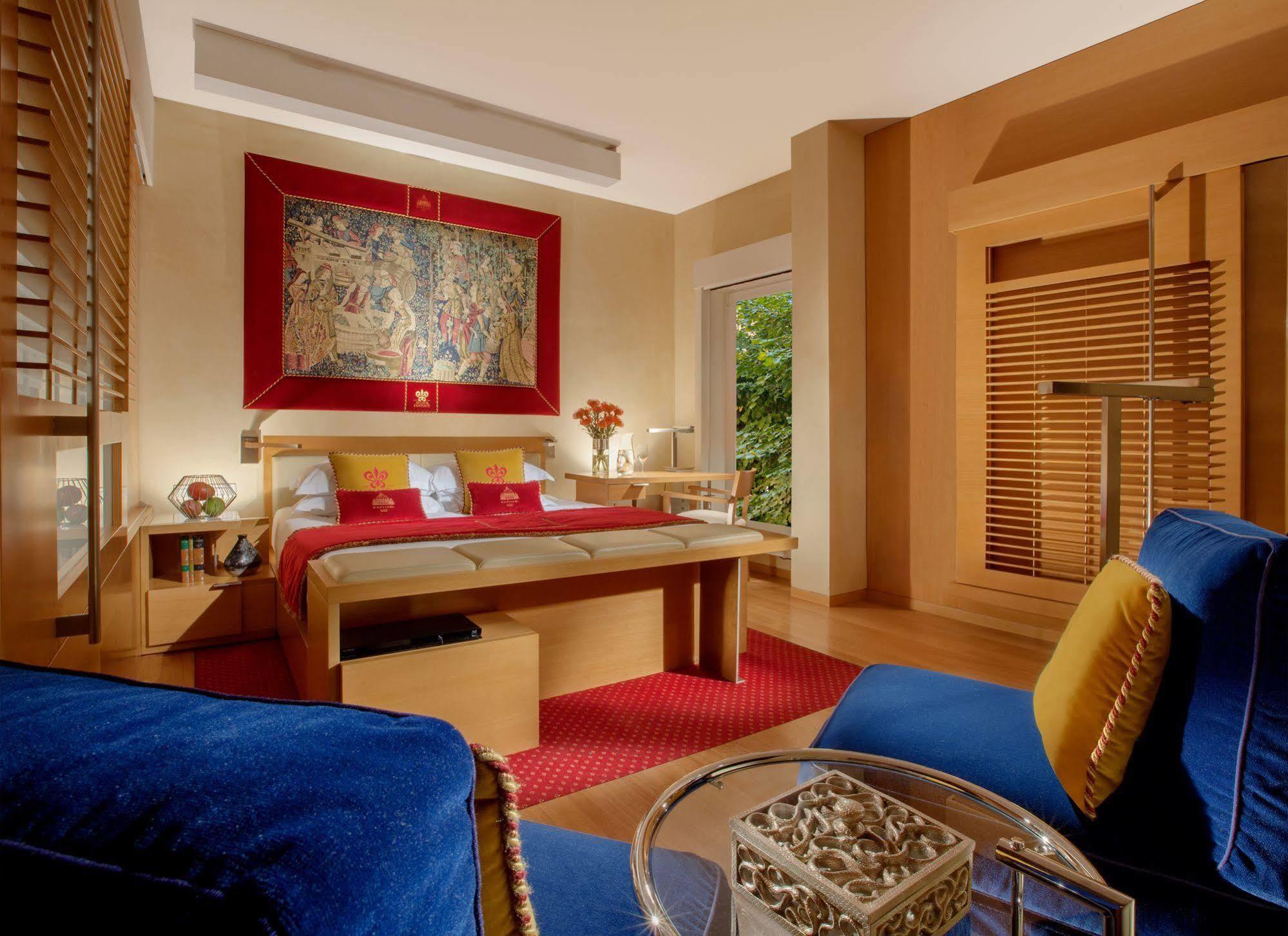 Bio Hotel Raphael - Relais & Chateaux Рим Екстер'єр фото